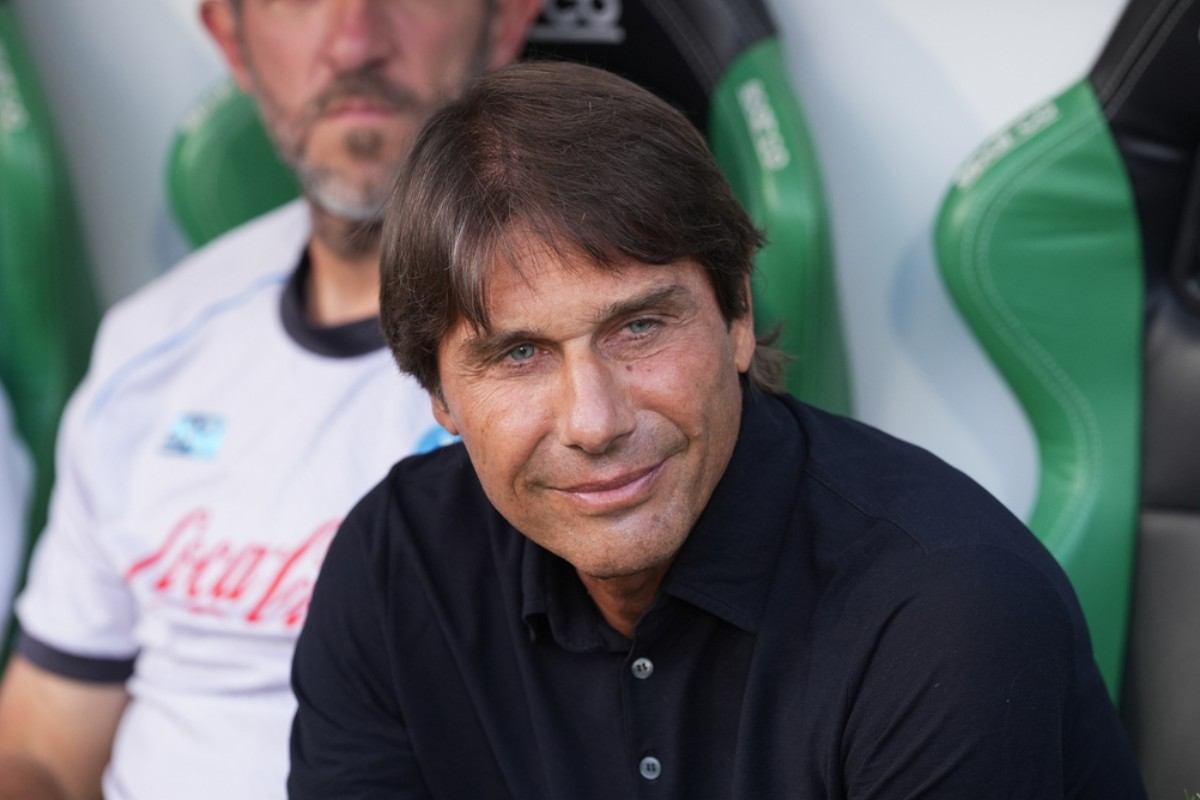 Antonio Conte in panchina