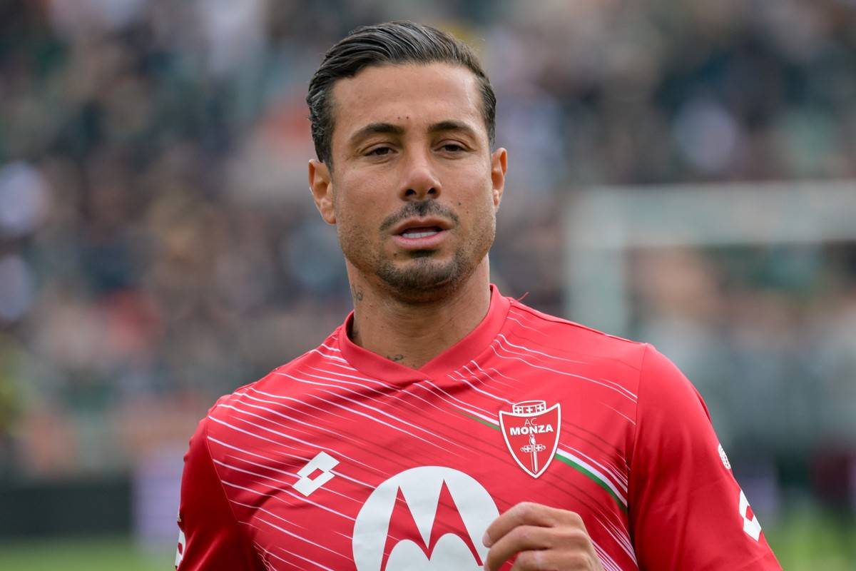 Armando Izzo in maglia Monza