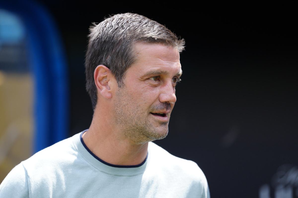 Il tecnico dell'Inter, Cristian Chivu