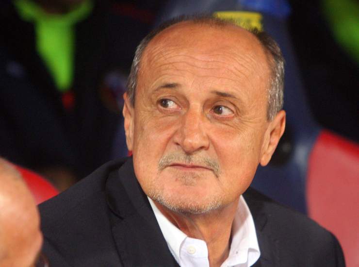 L'allenatore del Foggia Delio Rossi