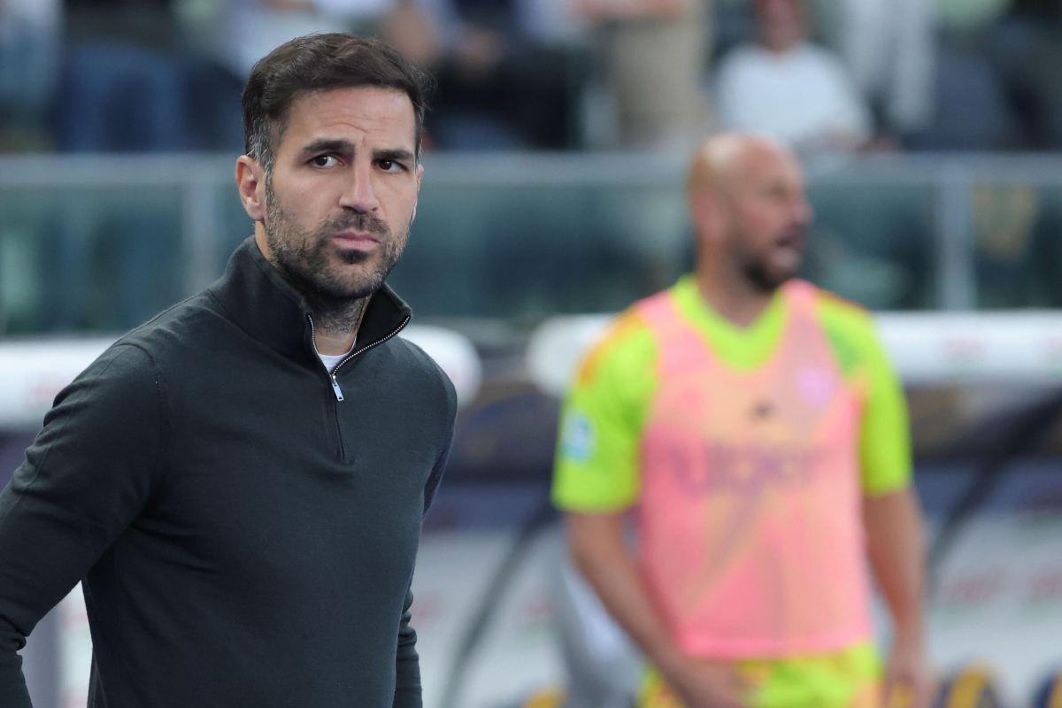 Il tecnico del Como, Cesc Fabregas