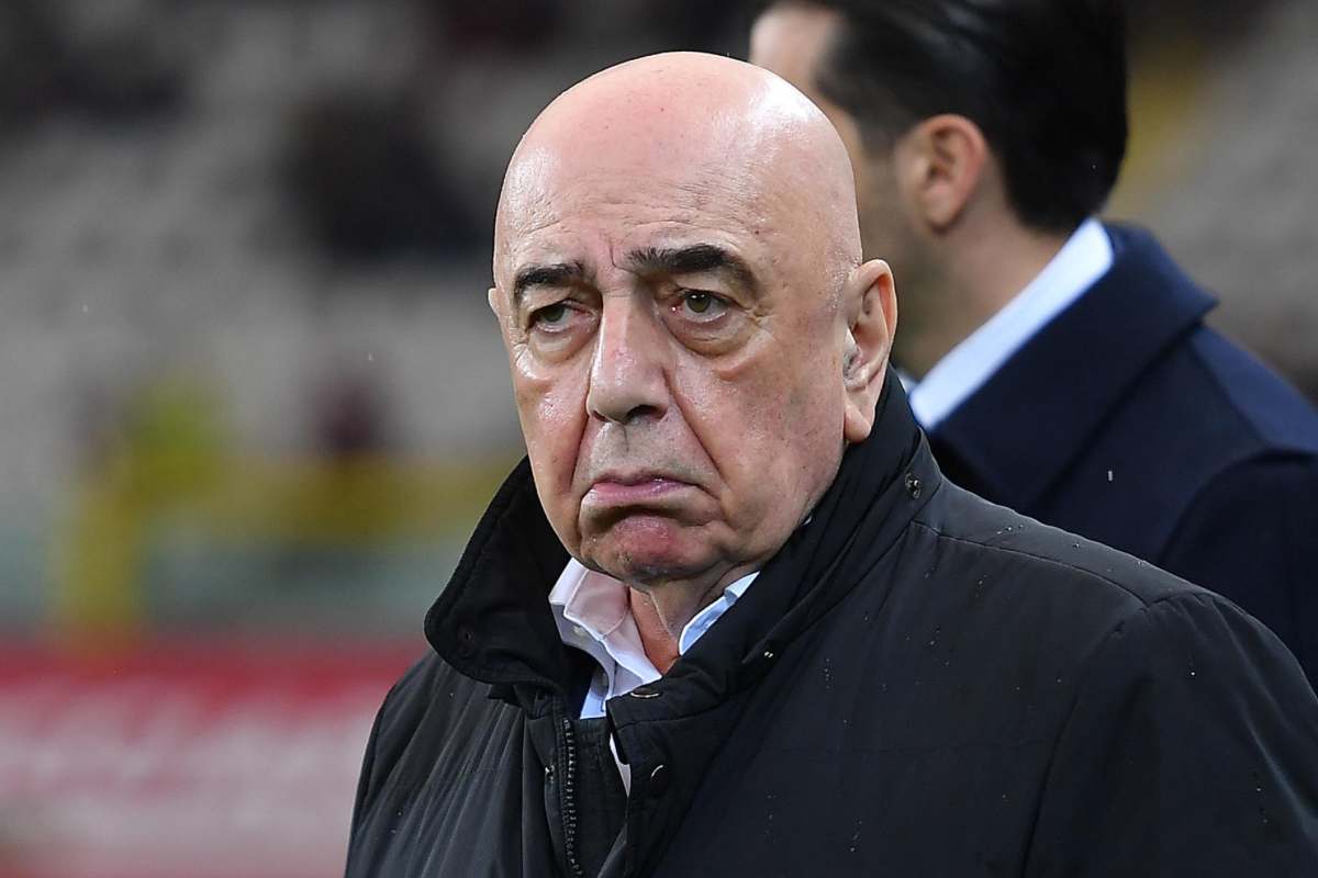Primo piano di Adriano Galliani