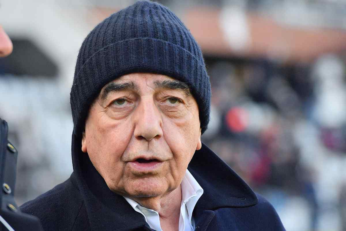 Adriano Galliani a bordo campo