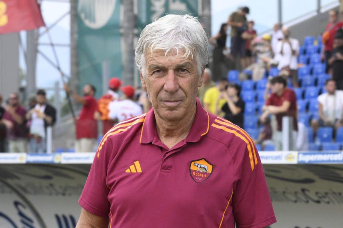 Gian Piero Gasperini accigliato