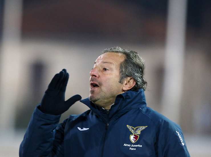 Il tecnico dell'Alcione Giovanni Cusatis