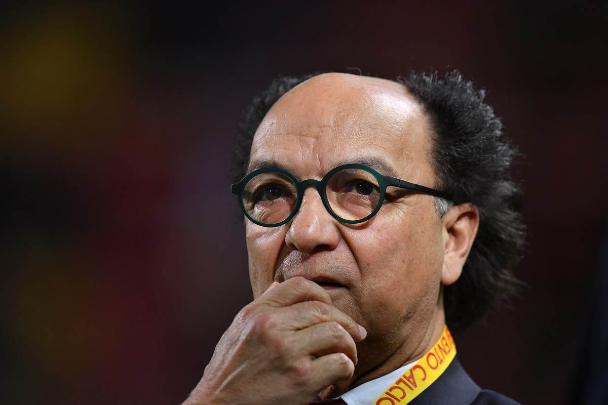 Primo piano di Enzo Guarascio