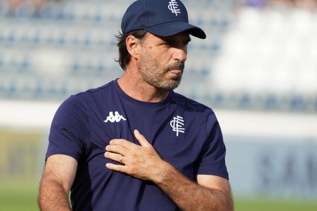 Guido Pagliuca, neo tecnico dell'Empoli