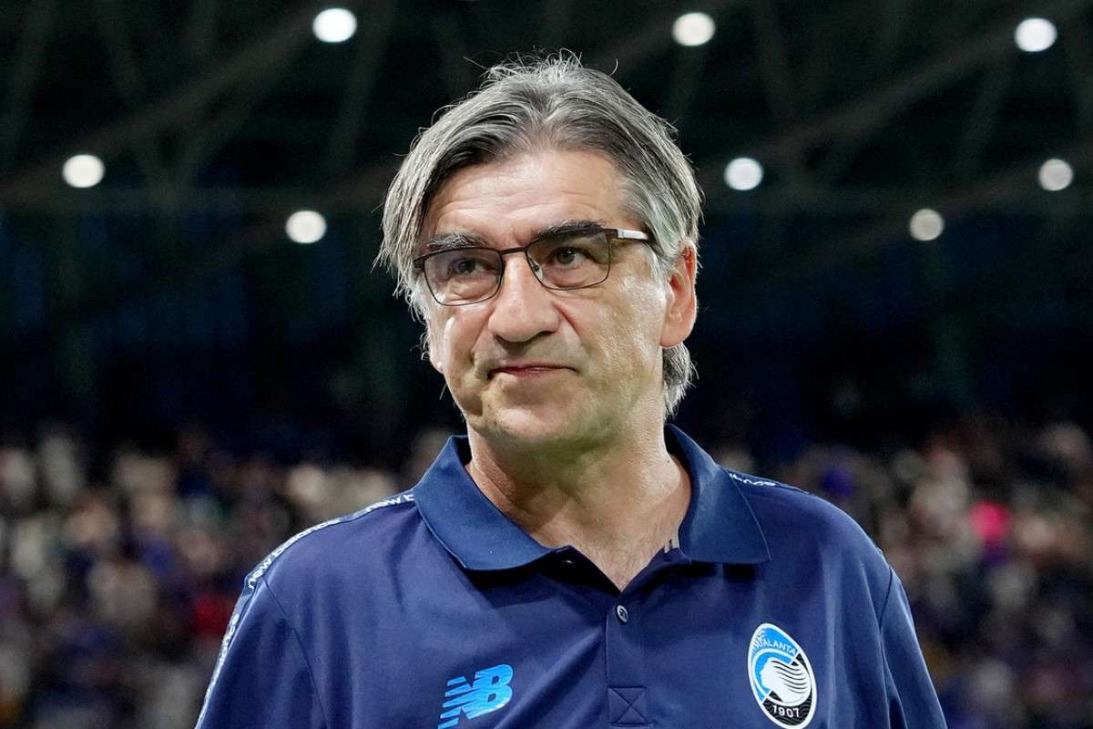 Ivan Juric al Gewiss Stadium