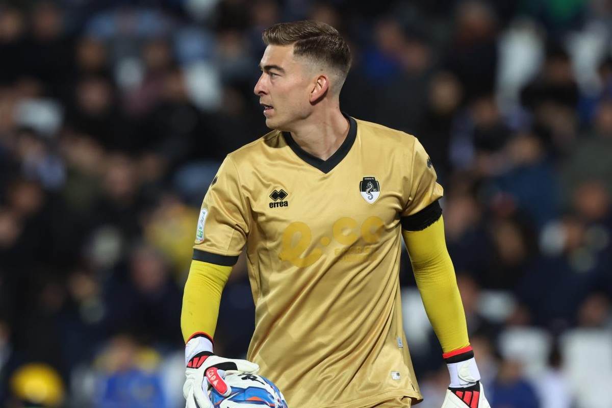 Jonathan Klinsmann con la maglia del Cesena