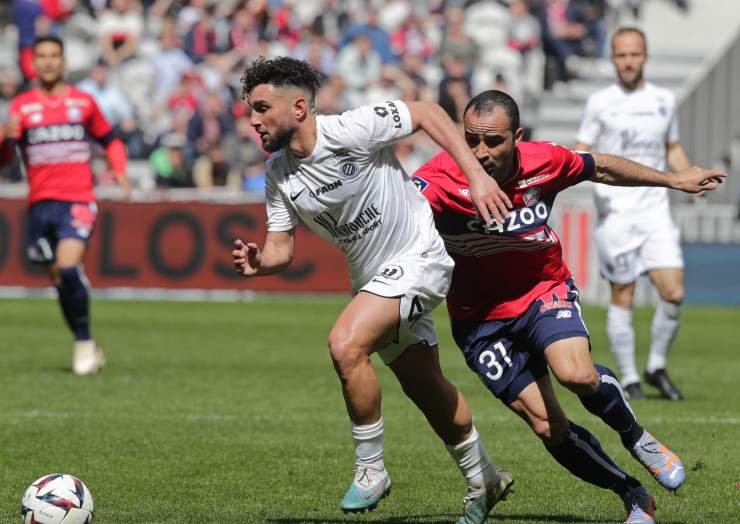 Jordan Ferri in azione