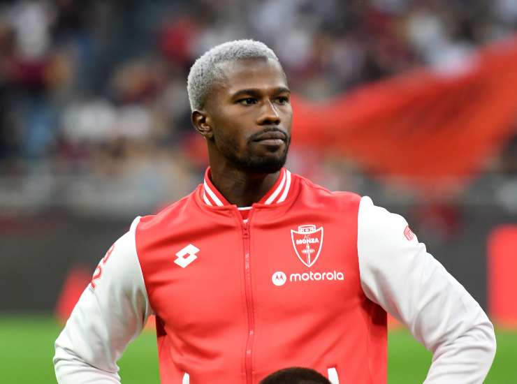 L'attaccante del Monza Keita Balde