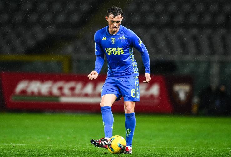 Liam Henderson in maglia Empoli
