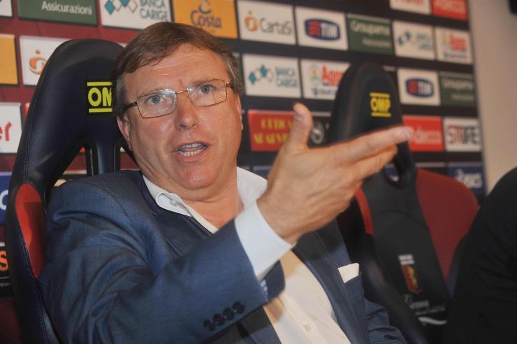 Pietro Lo Monaco in conferenza stampa