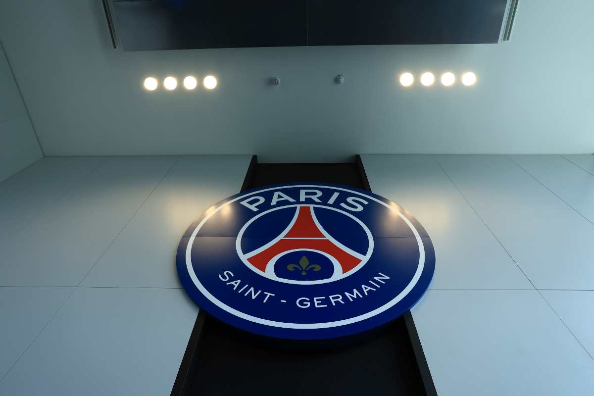 Il logo del Paris Saint-Germain