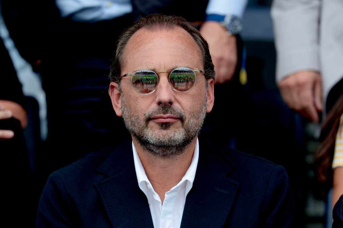 Primo piano di Luigi De Laurentiis