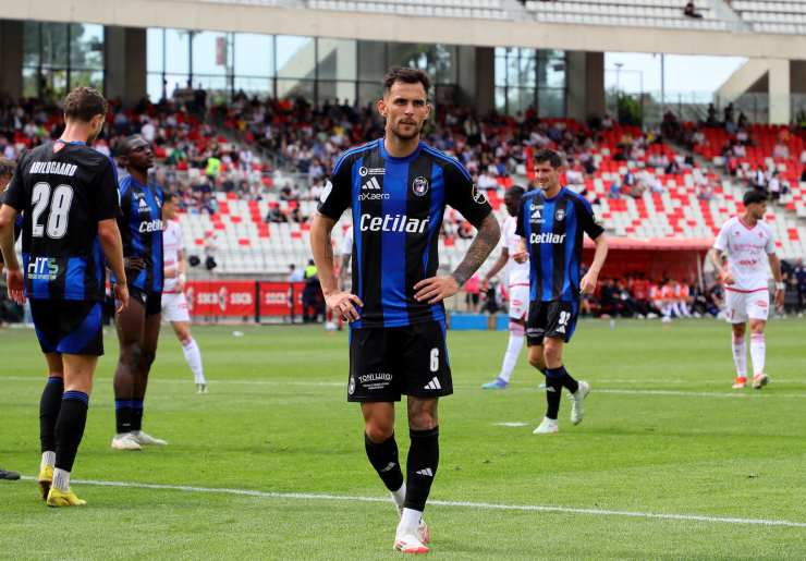 Marius Marin in azione