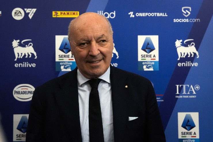 Beppe Marotta, presidente dell'Inter