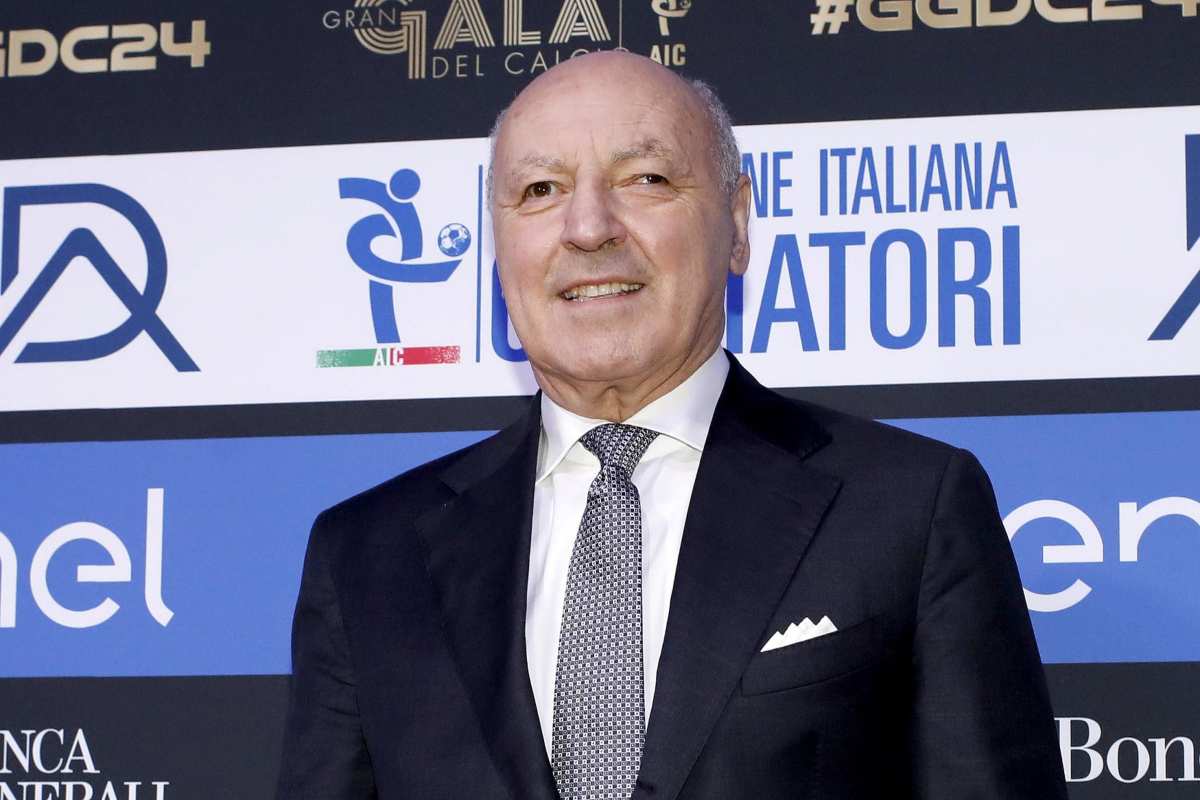 Beppe Marotta, presidente dell'Inter