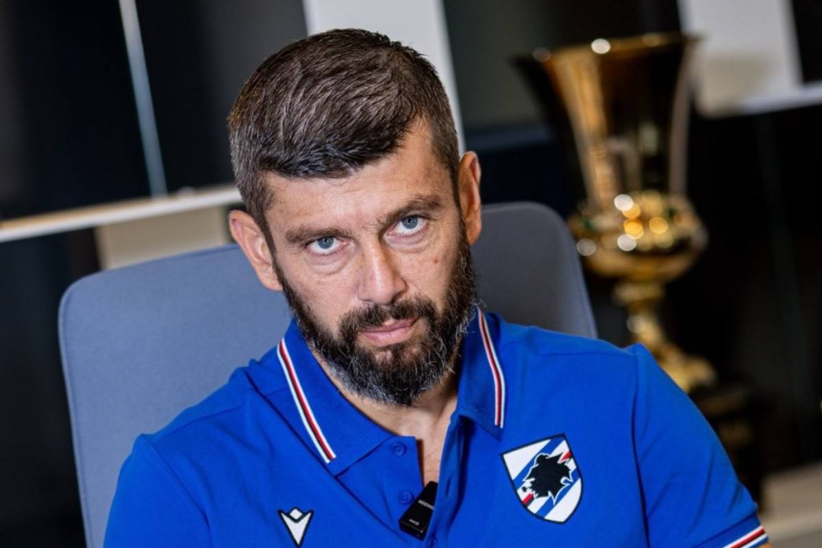 Massimo Donati, tecnico della Sampdoria