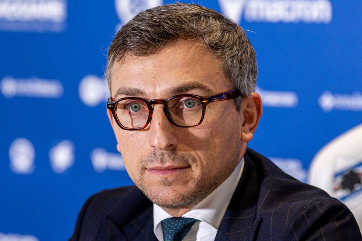 Matteo Manfredi in conferenza stampa