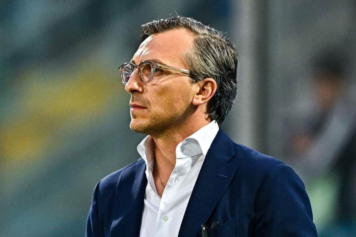 Matteo Manfredi, presidente della Sampdoria