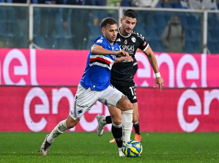 Matteo Ricci in azione