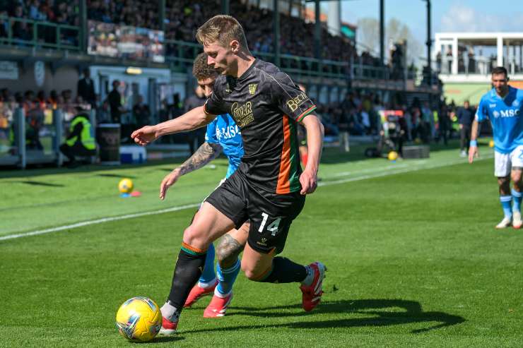 Hans Nicolussi Caviglia in azione lo scorso anno