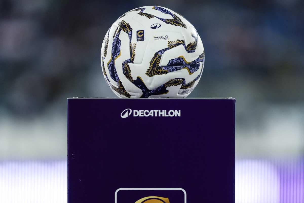 Il pallone della Serie C 2025-2026