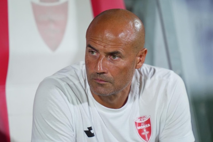 Paolo Bianco in panchina