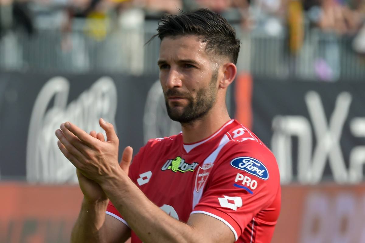 Roberto Gagliardini in maglia Monza