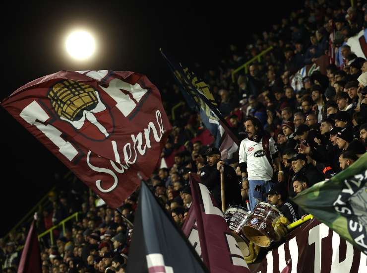 Tifosi della Salernitana