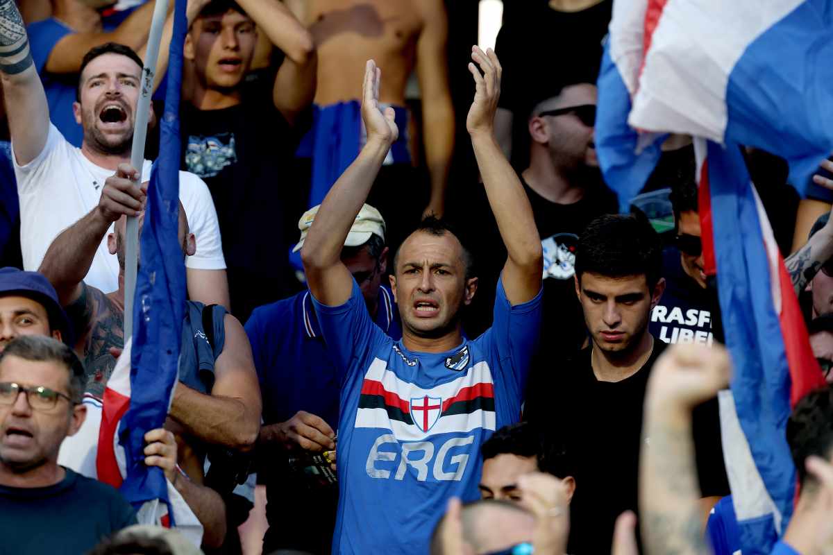 Sampdoria tifosi