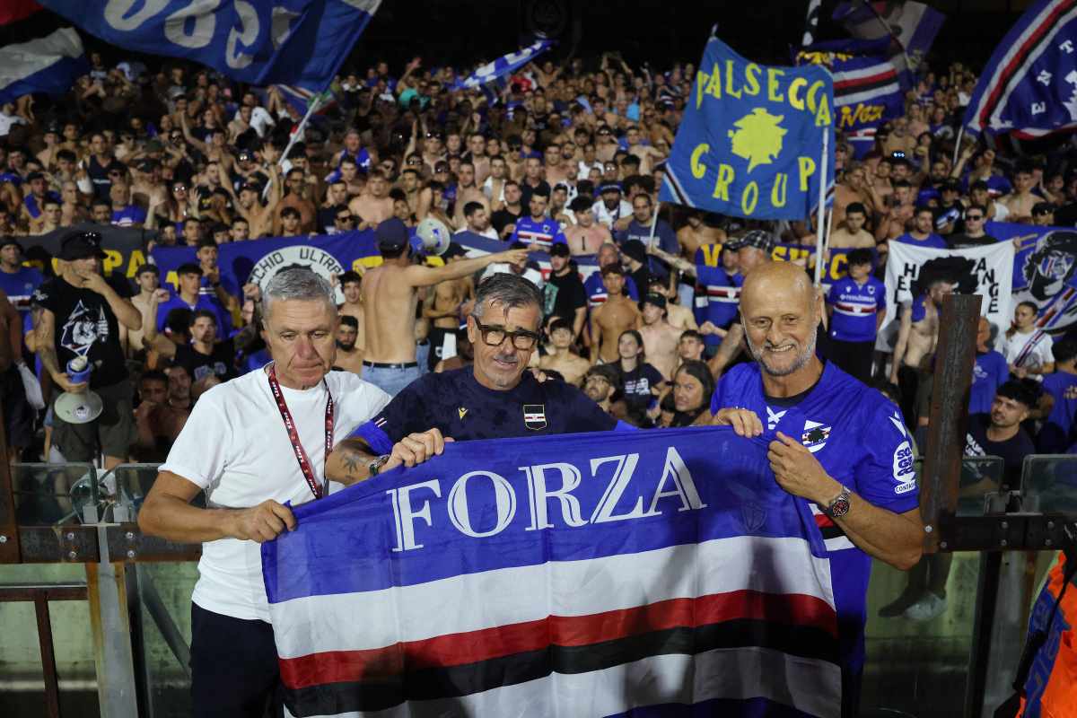 tifosi Sampdoria