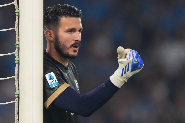 Alen Sherri, portiere del Frosinone