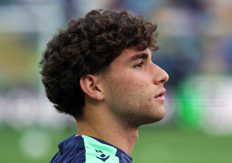 Simone Pafundi, talento dell'Udinese