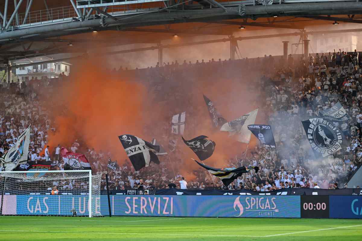 Spezia tifosi