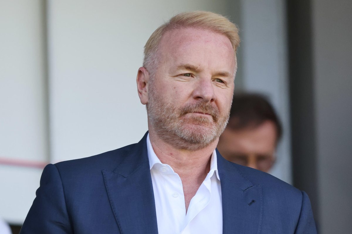 Il direttore sportivo del Milan, Igli Tare