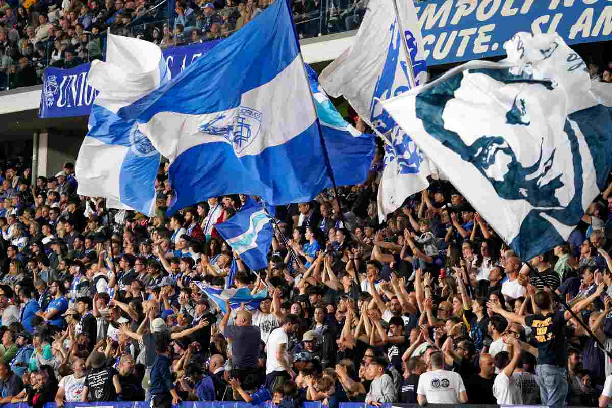 I tifosi dell'Empoli