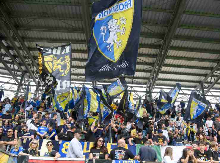 I tifosi del Frosinone