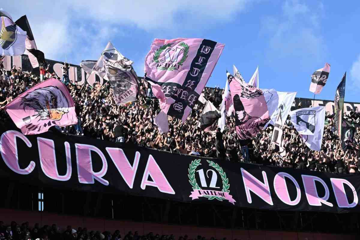 Tifosi del Palermo in festa