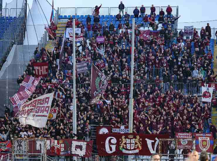 I tifosi della Reggiana