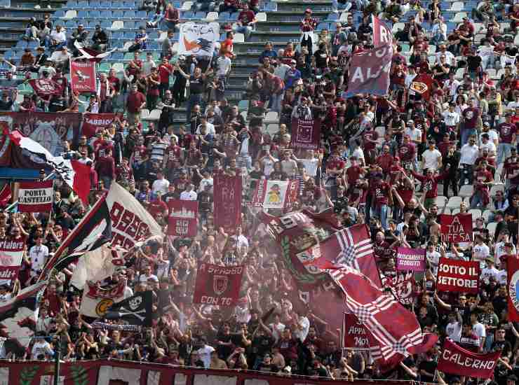 I tifosi della Reggiana