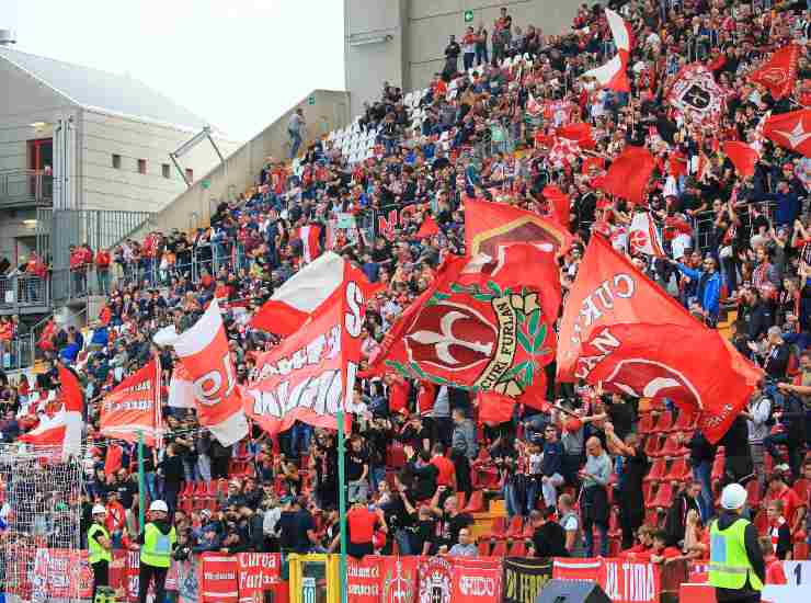 I tifosi della Triestina