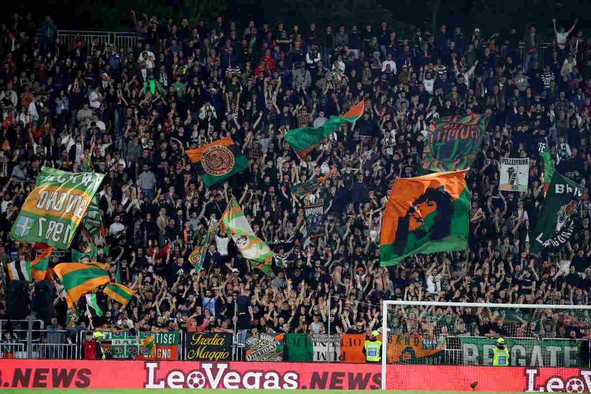 I tifosi del Venezia