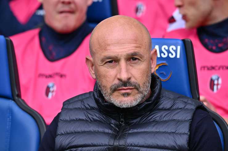 Primo piano di Vincenzo Italiano