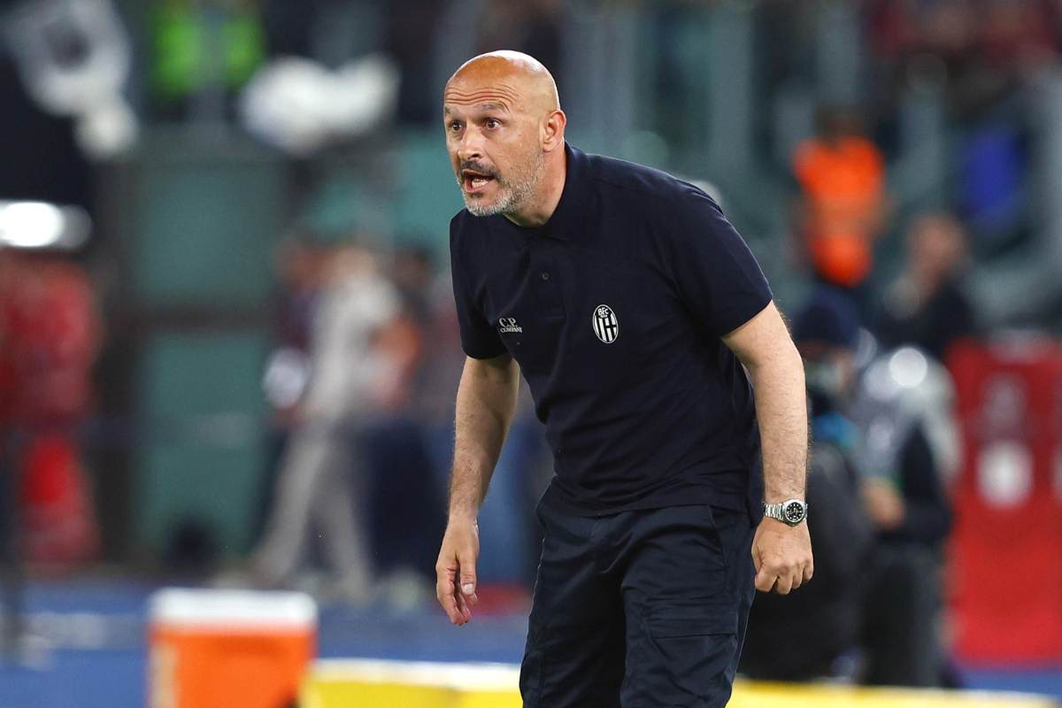 Vincenzo Italiano durante un match