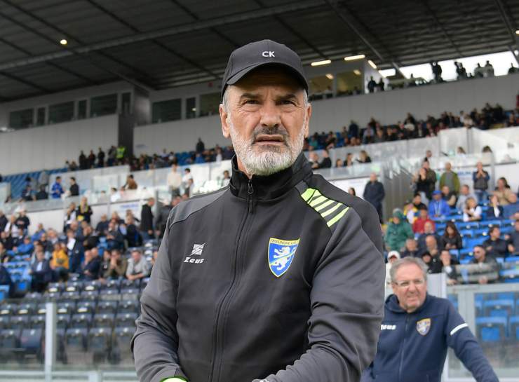 Vincenzo Vivarini, nuovo tecnico del Pescara