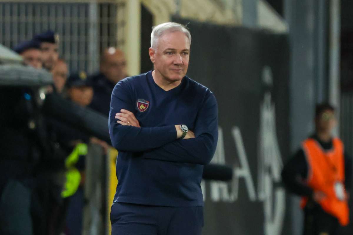 Massimiliano Alvini allenatore del Frosinone