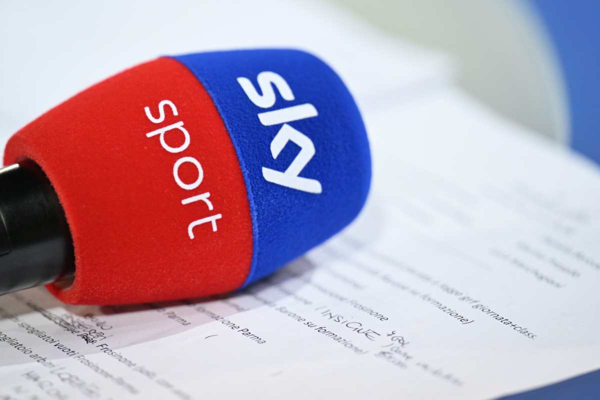 microfono Sky Sport