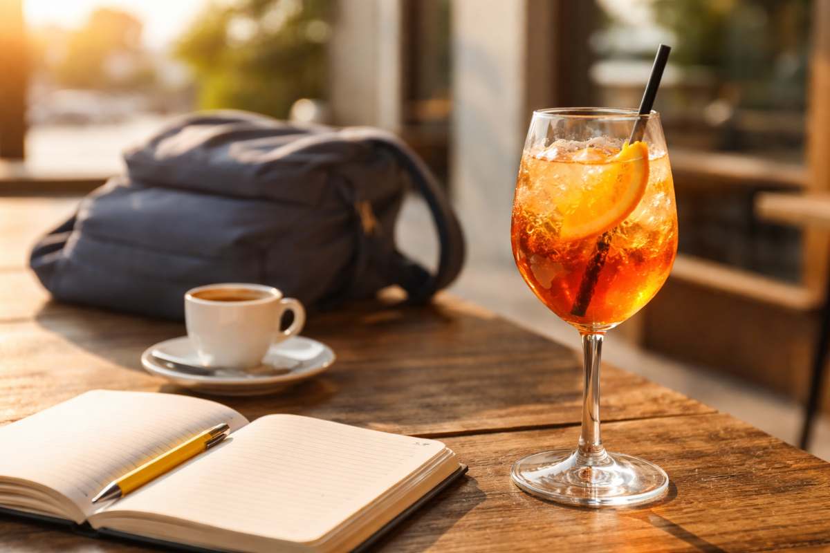 Perché l'abitudine dello spritz a colazione è particolarmente pericolosa